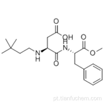 L-fenilalanina, éster N- (3,3-dimetilbutil) -La-aspartil-2-metílico CAS 165450-17-9